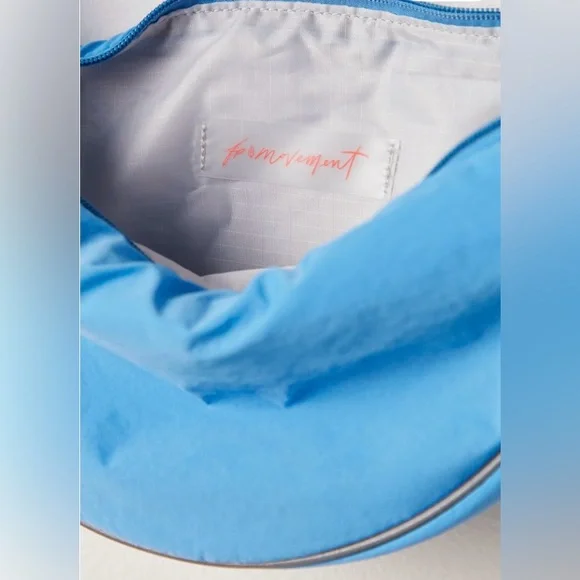 Free People Movement ~ ‘Bulls Eye Sling Bag’
Denim Blue Color ~ * * NWT - Picture 7 of 8